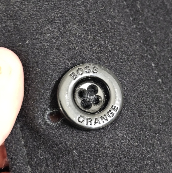 Hugo Boss Coxtan Virgin Wool Blend Coat with Bib - Picture 7 of 11